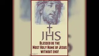 Saint of the Day for January 3. MOST HOLY NAME OF JESUS.