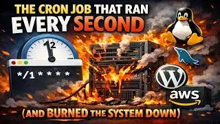 The Cron Job That Ran Every Second (And Burned the System Down) | Lessons From Real Outages