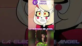 La eleccion de ANGEL! Vos bancas en algun aspecto a Val? (claramente: NO) #hazbin #hazbinhotel