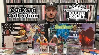 OutKast - My Entire Hip Hop Collection - Vinyl, CD's, Tapes (85+ items)