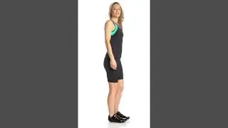2XU Women's Active Tri Singlet | SwimOutlet.com