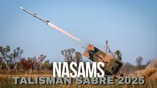 ADF |  Talisman Sabre 25 National Advanced Surface to Air Missile System Live Fire