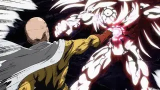 SAITAMA VS BOROS ALL FORMS (MUGEN FIGHT)