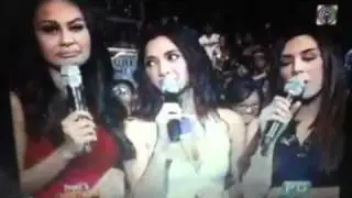 Venus,Iya,Nikki and John spiel on ASAP That's Christmas 201