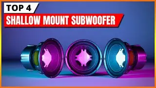 Best Shallow Mount Subwoofers 2026