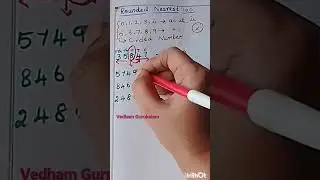Rounded nearest 100 -Math Trick in English#shorts #mathtricks#mathematics #shortcut ||Easy To Learn