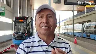 Conozca el recorrido de la Línea Verde del Tren Metropolitano de Cochabamba