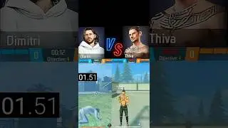 Dimitri vs Thiva Character vs character ability test