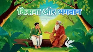 Moral story Hindi cartoon village 2026