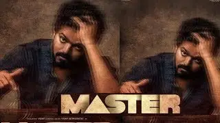 Master | First Look Poster | ThalapathyVijay