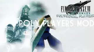 FF7 Original Characters Mod Play Final Fantasy 7 with OG Character Models Poly Players Mod