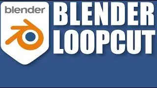 Blender Loop Cut - Beginner Tutorial