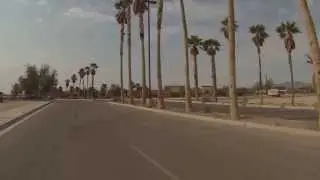 I-8 Freeway exit to Wellton, Arizona's Chevron Foodmart for a Fruit Punch & Rubicon Circle