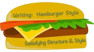 Hamburger Model - Five Sentence Paragraph Tutorial