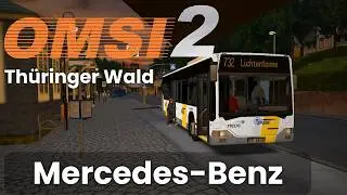 OMSI 2 - Thüringer Wald | Mercedes-Benz Citaro O530 LE | 732 Lichtentanne
