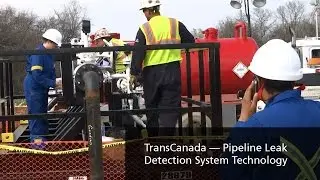 TransCanada &mdash;  Pipeline Leak Detection System &mdash; Technology