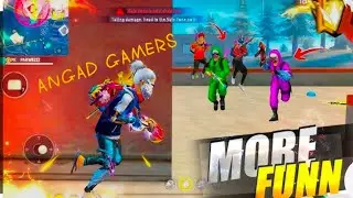 Free Fire Max India Full Rush Gameplay | Angad Gamers Short