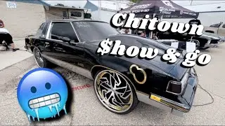 CHITOWN SHOW & GO.. they bought them exclusives old school cars  &hellip; part 1