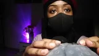 صبغ الشعر مع همس هادئ ومحفزات تنومك 😴| اي اس ام ار عربي asmr