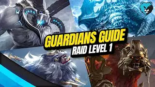 Guardians Guide L1 (Ur'nil, Lumerus, Icy Legoros, Vertus) | Lost Ark