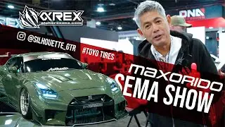 MaxOrido in las Vegas SEMA Show -  Episodes 07