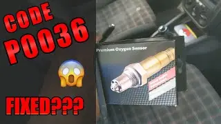 P0036 MKV GTI O2 SENSOR REPLACEMENT