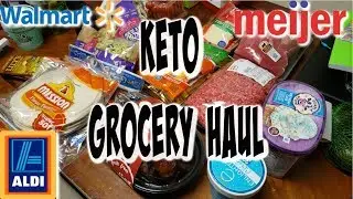 Keto Grocery Haul! // Budget Keto Foods!