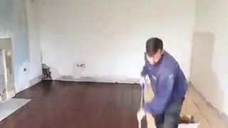 Pine Floor Sanding and Oiling with OSMO by Floorcare Services