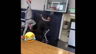 Dababy and his friend hooping for money