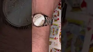 Rolex Day-Date 40 rare pave dial 228235