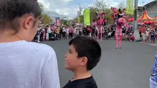 Ephraim and Mia @ the Easter Show 2019
