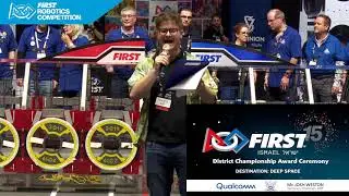Imagery Award in honor of Jack Kamen - ISR District Championship 2019