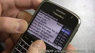 Screen Setting Tips That Make Your More Productive On Your BlackBerry Device