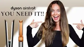 Dyson Airstrait REVIEW (not sponsored)