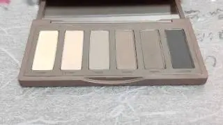 Покупка палетки Urban Decay Naked Basics 2.Обзор