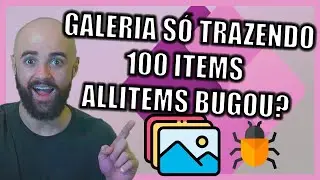 GALERIA NO POWER APPS S&Oacute; EXIBINDO 100 REGISTROS - COMO FUNCIONA ALLITEMS NAS FONTES ENTENDA TUDO