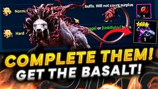 THE BEST WAY! Chimera Lion Form Trials Guide Team Building Tips And Strategy! | Raid Shadow Legends
