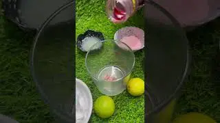 RoohAfza Lemon Drink | Rose Mojito | RoohAfza Sumeer Drink