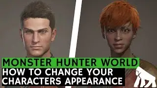 Monster Hunter World / How to Get Your Free Character Edit Voucher