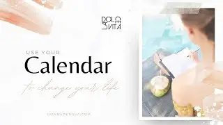 Use Your Calendar To Change Your Life - Live Coaching Program