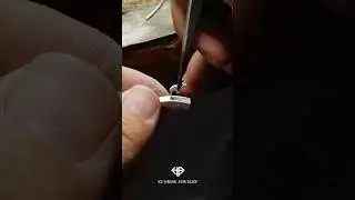 How we install a clasp on a handmade bracelet &ndash; jewelry making process #jewelry #925silver #handmade