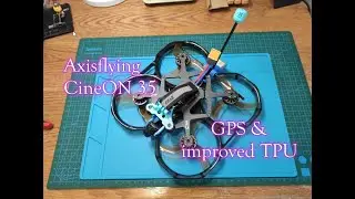 Axisflying CineON добавляет GPS и улучшенное крепление для камеры
