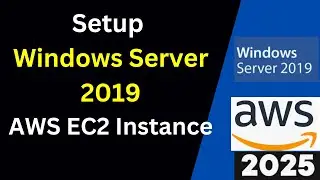 How to Setup & connect to AWS Windows Server 2019 EC2 Instance in 10 minutes!