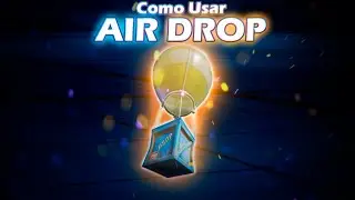 COMO USAR AIR DROP NO FORTNITE CRIATIVO