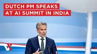 LIVE | Netherlands Prime Minister Holds Press Conference At AI Summit In India |VERTEX