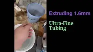 Micro Bore PVC Tube Extrusion Machine | High-Precision Line