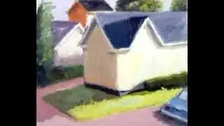 Impressionist Cityscape
