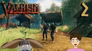 Valheim... but all we do is hunt deer
