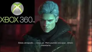 DMC Devil May cry xbox 360 Mod Vergil original del modo historia