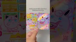 The related Jigglypuff & Wigglytuff cards #pokemoncards #pokemon #pokemontcg #wigglytuff #jigglypuff